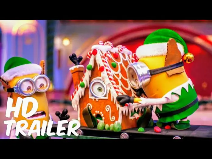 Wideo do filmu Minions: Holiday Special — The Minions Holiday Special | Official Trailer + TV Promo | Universal Pictures | HD