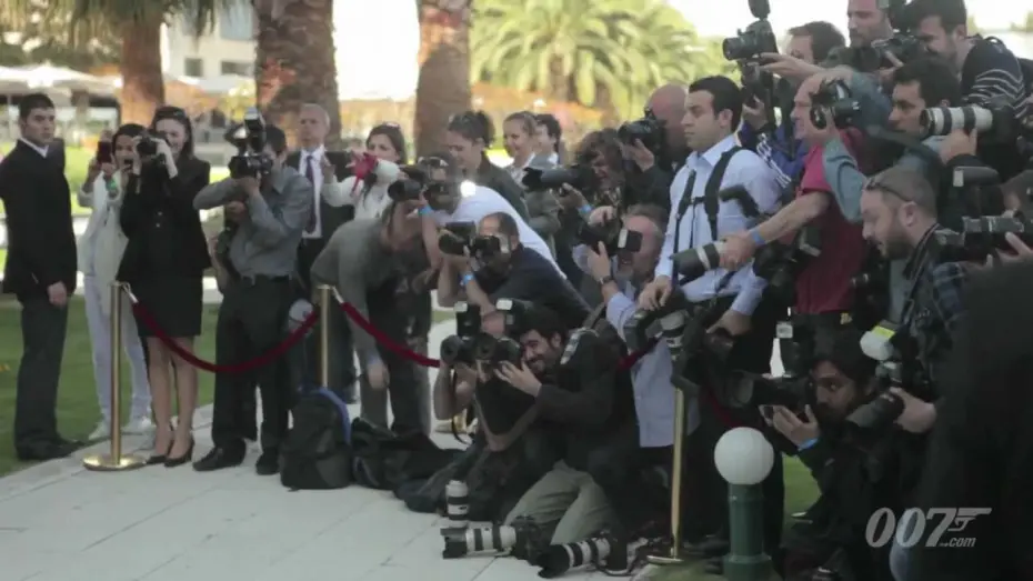 Wideo do filmu Skyfall — Bond Back In Turkey