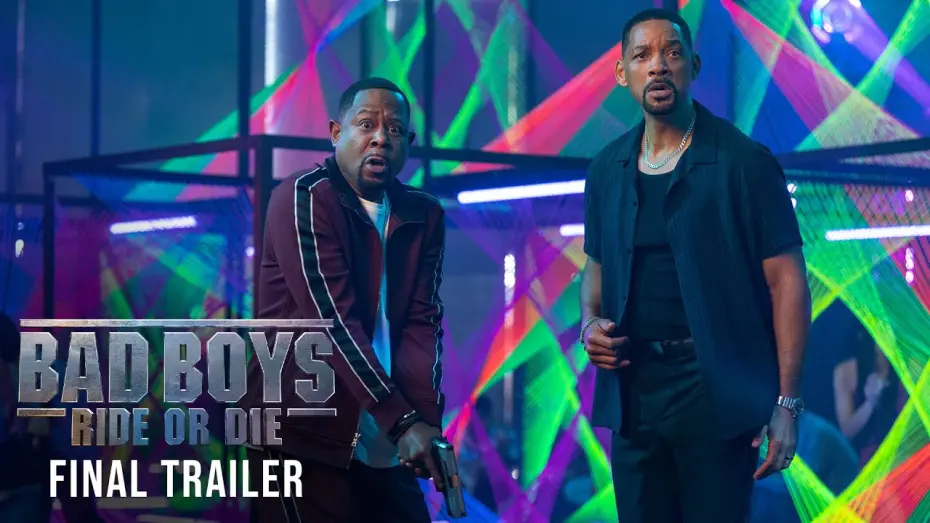 Wideo do filmu Bad Boys: Ride or Die — Final Trailer