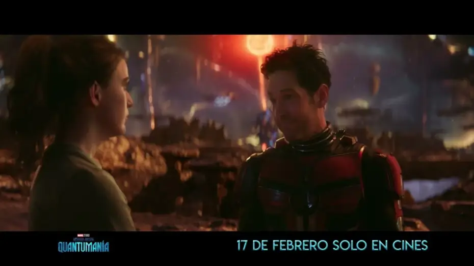 Wideo do filmu Ant-Man i Osa: Kwantomania — Anuncio: 'Es como estar de acampada'