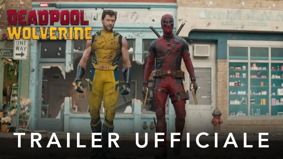 Wideo do filmu Deadpool & Wolverine — Trailer Ufficiale