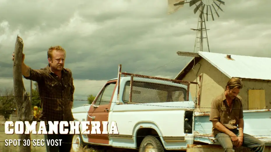 Wideo do filmu Aż do piekła — COMANCHERIA - Spot 30 sec (VOST) - Un film de David Mackenzie