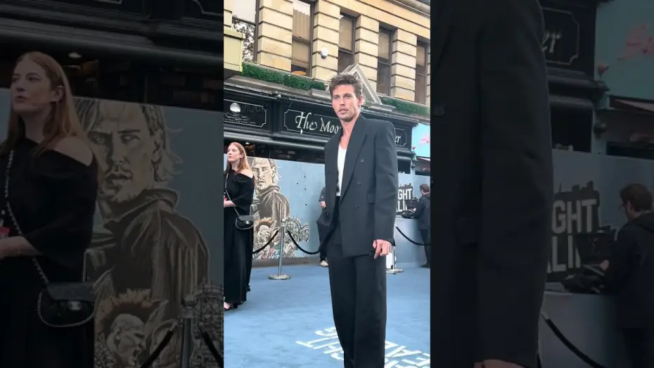 Wideo do filmu Złodziej z przypadku — Caught Stealing? More like caught staring at Austin Butler
