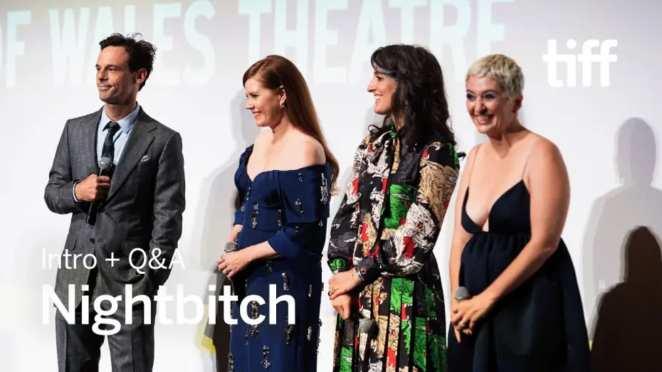 Wideo do filmu Nocna suka — TIFF 2024 Intro + Q&A With Amy Adams