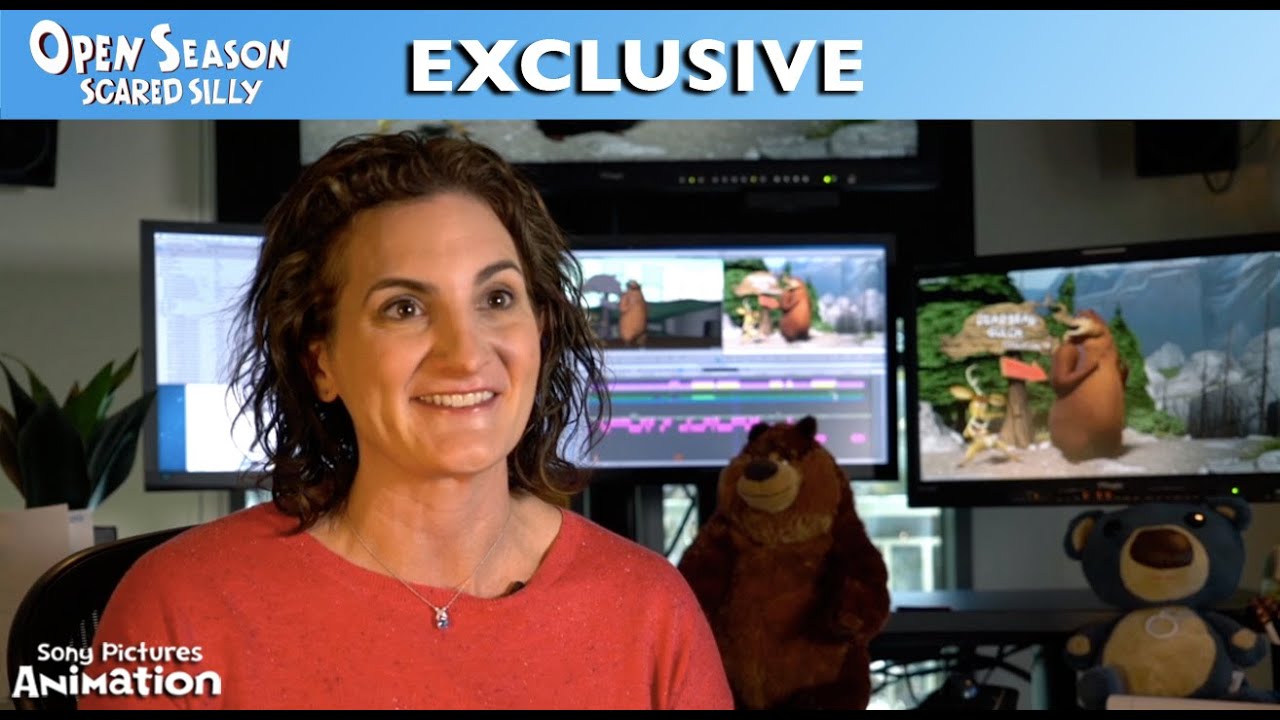 Wideo do filmu Sezon na misia 4: Strach się bać — Open Season: Scared Silly - Editing with Maurissa Horowitz