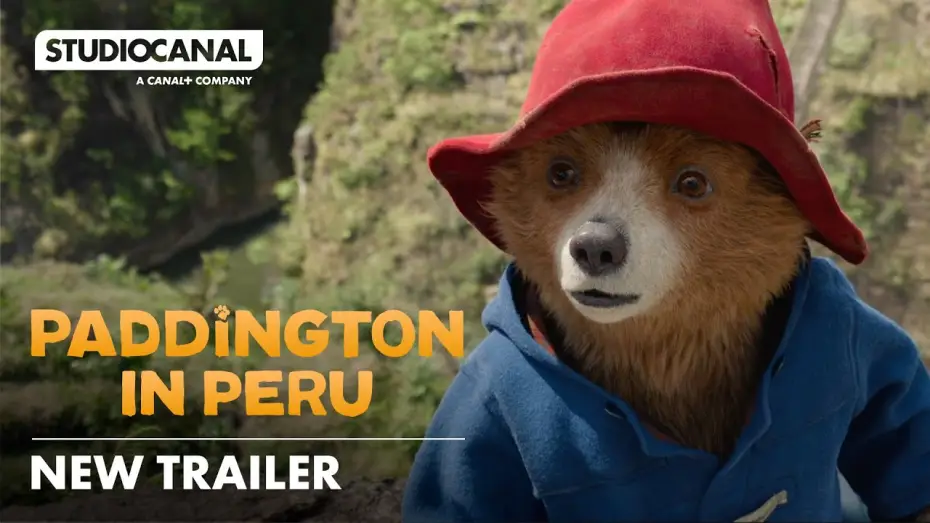 Wideo do filmu Paddington w Peru — New Trailer