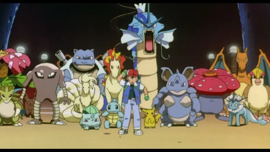 Wideo do filmu Pokémon: Film pierwszy — Pokémon La Película Mew Vs Mewtwo Trailer Castellano [1080p]