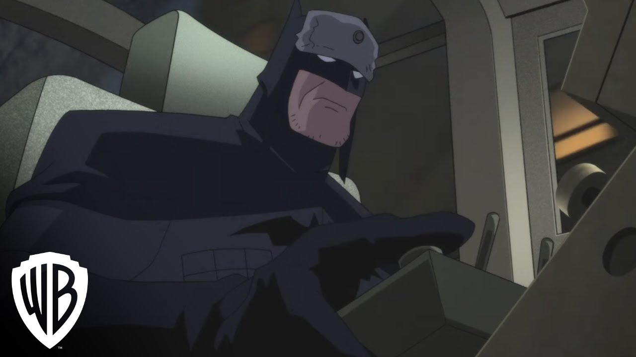 Wideo do filmu Superman: Red Son — Batman Steals A Helicopter Clip