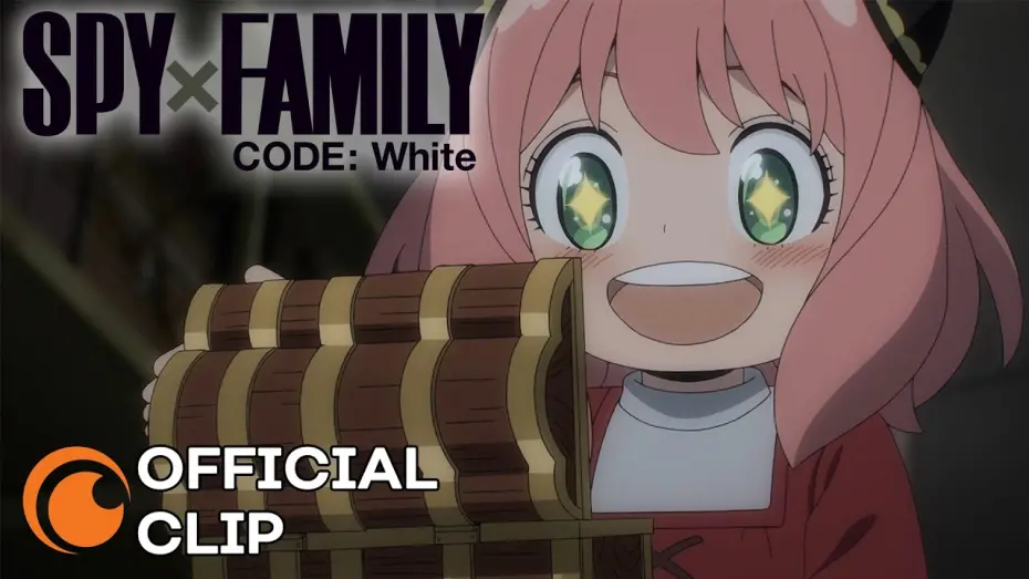 Wideo do filmu Spy x Family Code: White — Official Clip