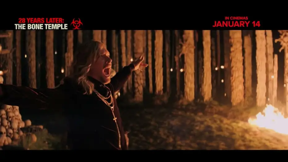 Wideo do filmu 28 lat później: Świątynia kości — In cinemas Jan 14