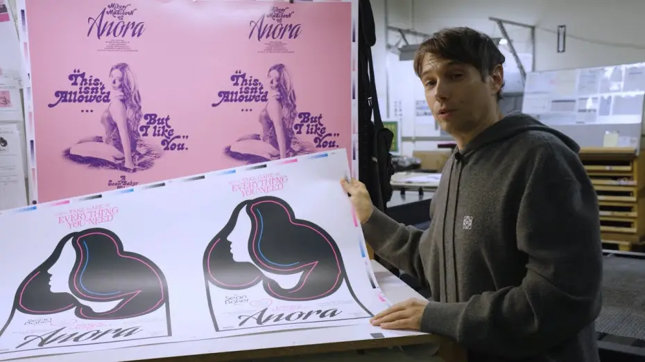 Wideo do filmu Anora — Sean Baker Unveils Vintage-Inspired 'Anora' Posters