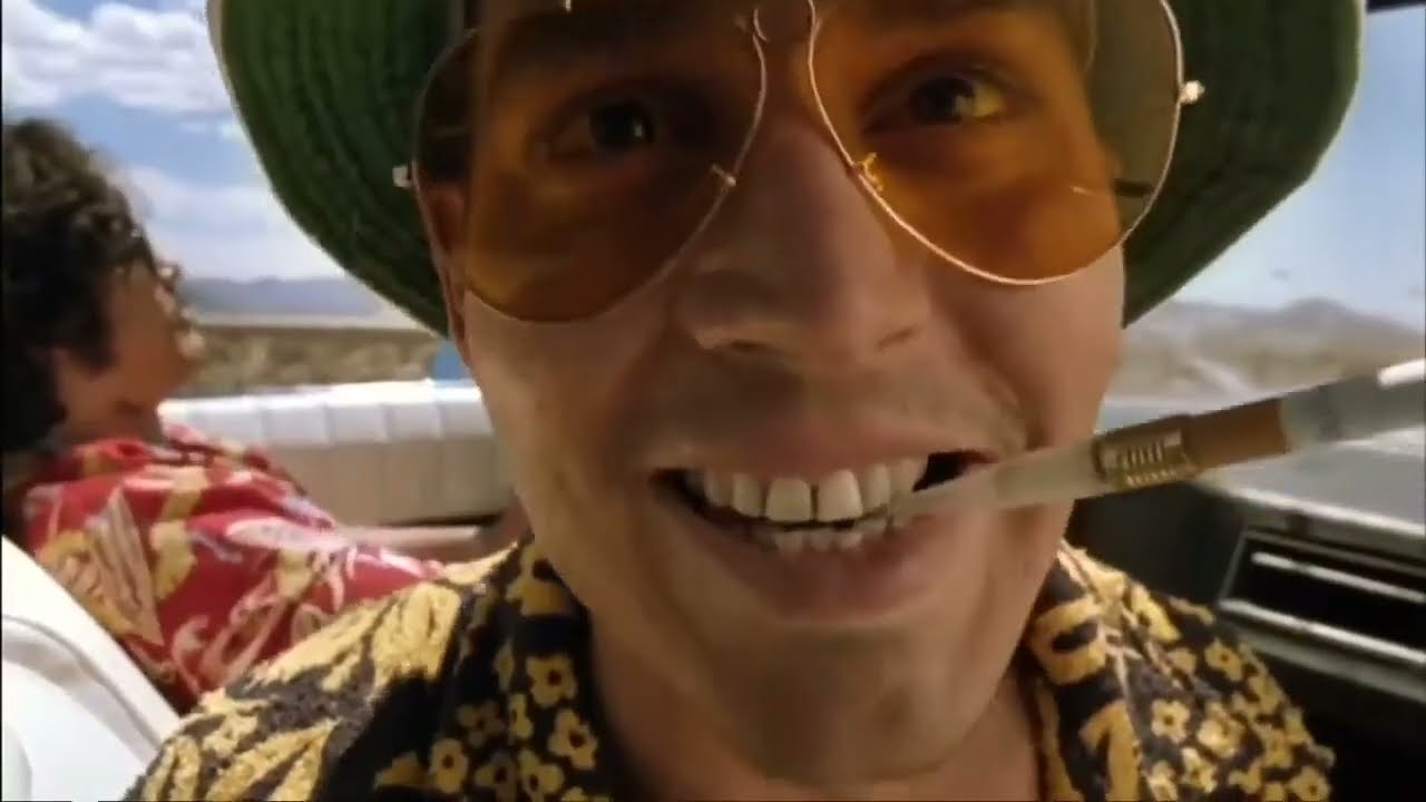Wideo do filmu Las Vegas Parano — Страх и ненависть в Лас-Вегасе (1998)