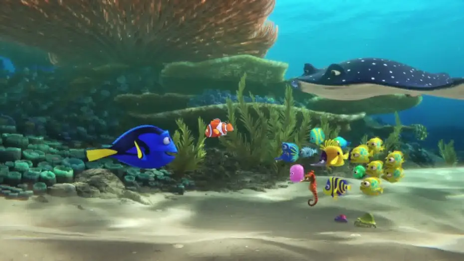 Wideo do filmu Gdzie jest Dory — Le Monde de Dory - Première bande-annonce