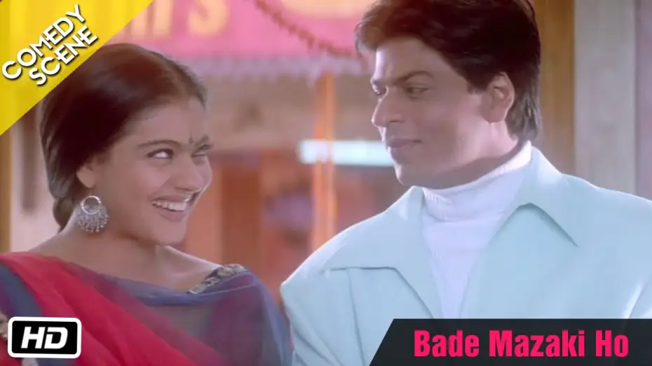 Wideo do filmu Czasem słońce czasem deszcz — Bade Mazaki Ho - Comedy Scene - Kabhi Khushi Kabhie Gham - Kajol, Shahrukh Khan