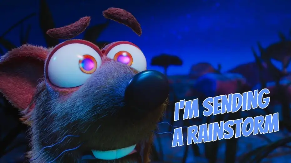 Wideo do filmu Arka Noego. Ahoj, przygodo! — "I'm sending a rainstorm!"