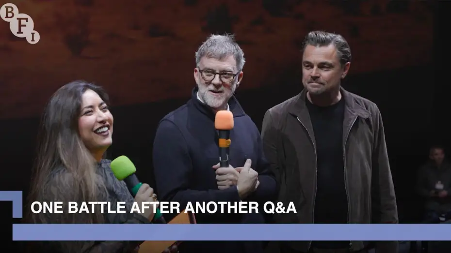 Wideo do filmu Jedna bitwa po drugiej — Leonardo DiCaprio and Paul Thomas Anderson on One Battle After Another