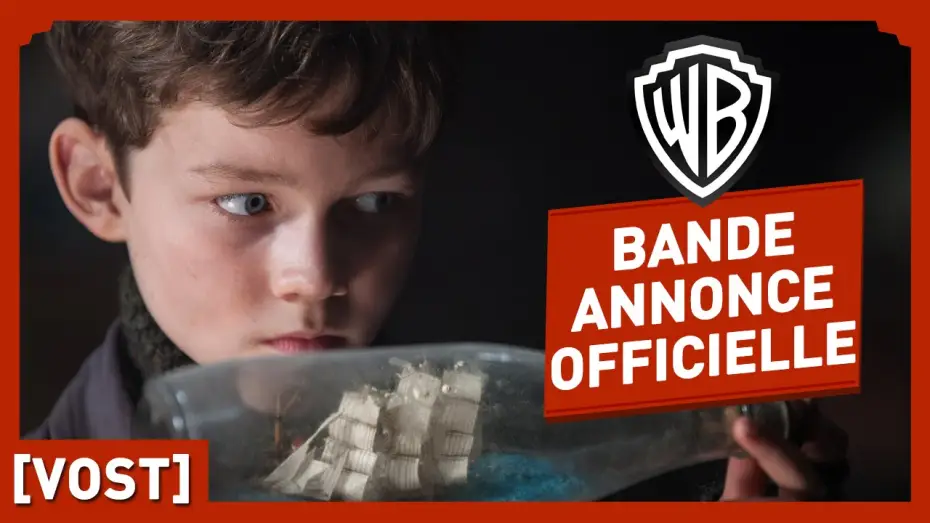 Wideo do filmu Piotruś. Wyprawa do Nibylandii — PAN - Bande Annonce VOST