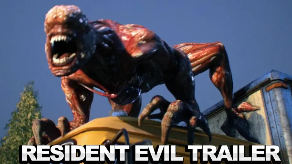 Wideo do filmu Resident Evil: Potępienie — Resident Evil Damnation Debut Trailer