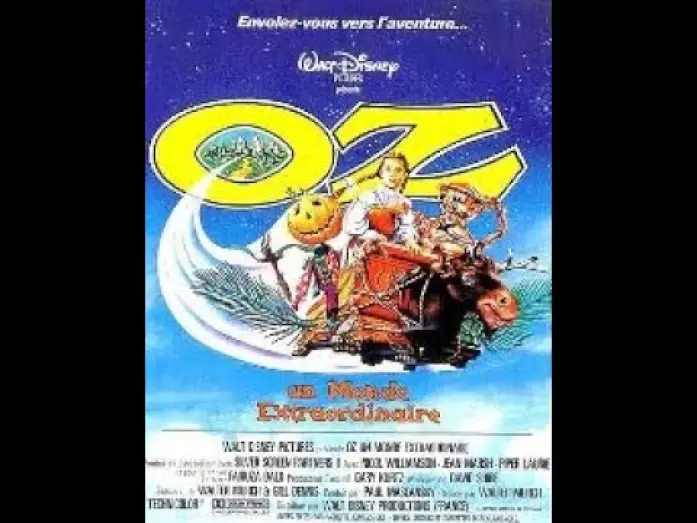 Wideo do filmu Powrót do Krainy Oz — Oz, un monde extraordinaire