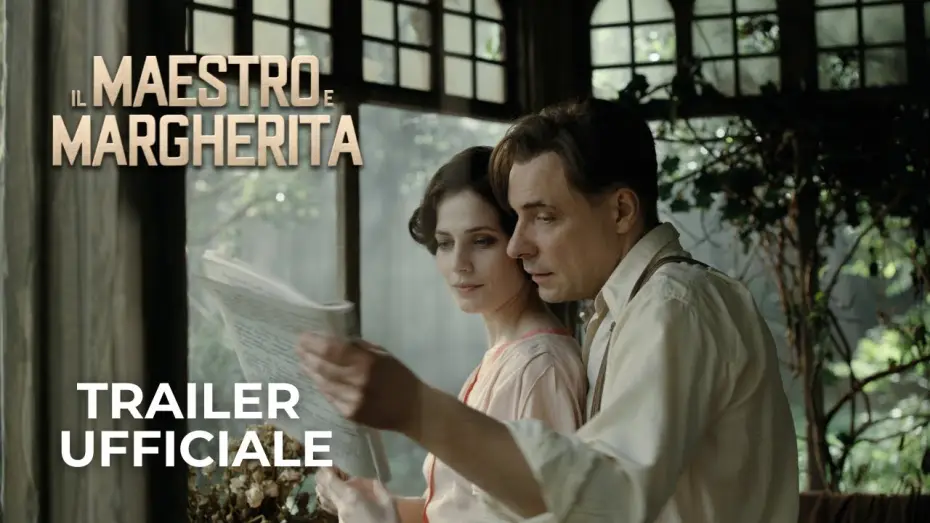 Wideo do filmu Mistrz i Małgorzata — IL MAESTRO E MARGHERITA | Trailer ufficiale dal 19 giugno