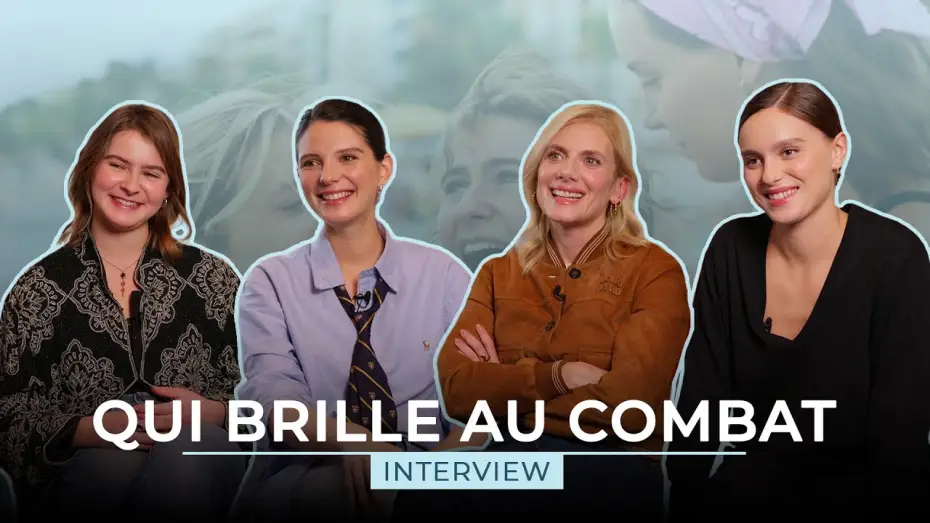 Wideo do filmu Qui brille au combat — QUI BRILLE AU COMBAT - Interview