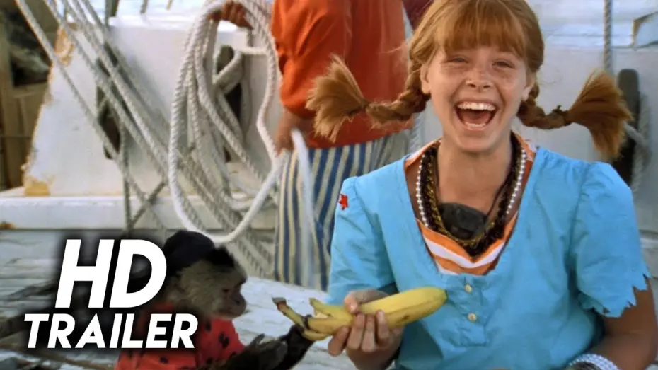 Wideo do filmu Nowe przygody Pippi Langstrumpf — The New Adventures of Pippi Longstocking (1988) Original Trailer [FHD]