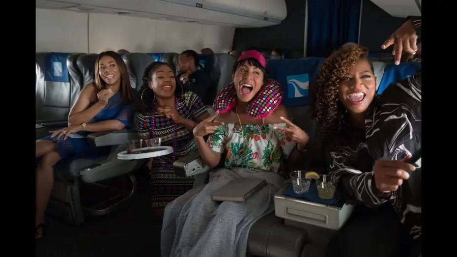 Wideo do filmu Laski na Gigancie — Girls Trip (2017) Trailer, deutsch