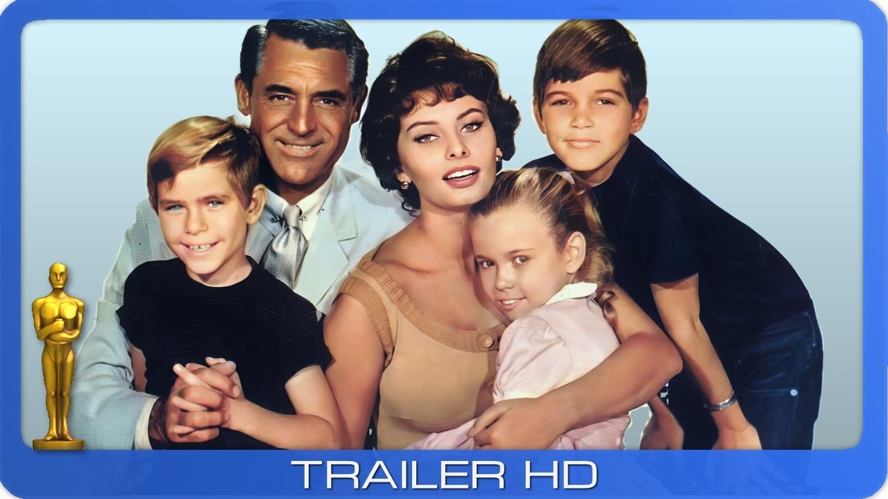 Wideo do filmu Houseboat — Houseboat ≣ 1958 ≣ Trailer #2