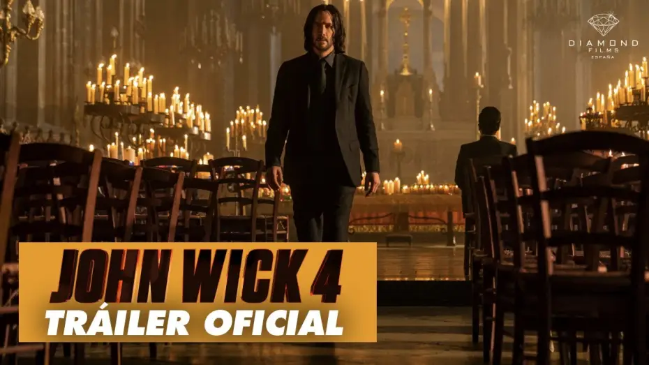 Wideo do filmu John Wick 4 — Tráiler oficial en español