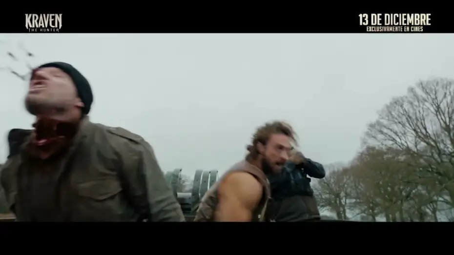Wideo do filmu Kraven Łowca — Protagonizada por Aaron Taylor-Johnson