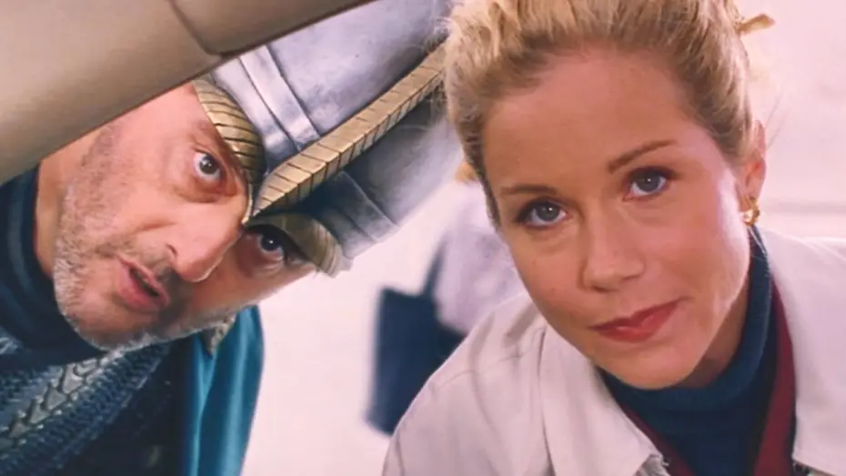 Wideo do filmu Goście w Ameryce — Just Visiting (2001) ORIGINAL TRAILER [HQ]