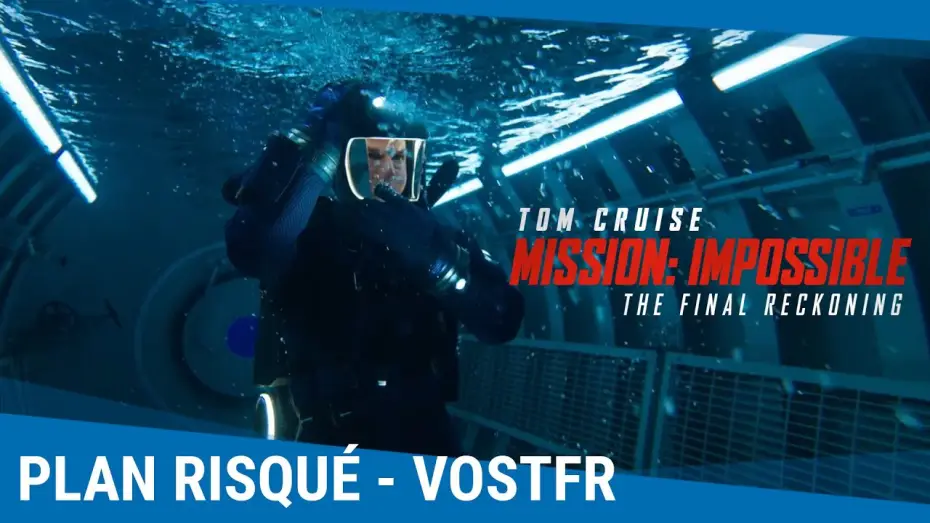 Wideo do filmu Mission: Impossible - The Final Reckoning — Mission: Impossible - The Final Reckoning - Plan Risqué