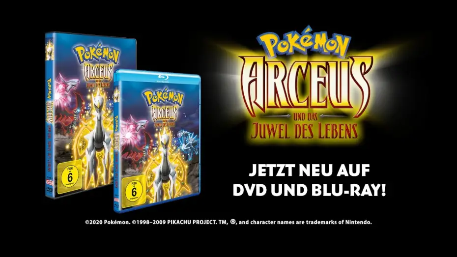 Wideo do filmu Pokémon: Arceus i Klejnot Życia — Pokémon - Arceus und das Juwel des Lebens - Trailer [HD] Deutsch / German