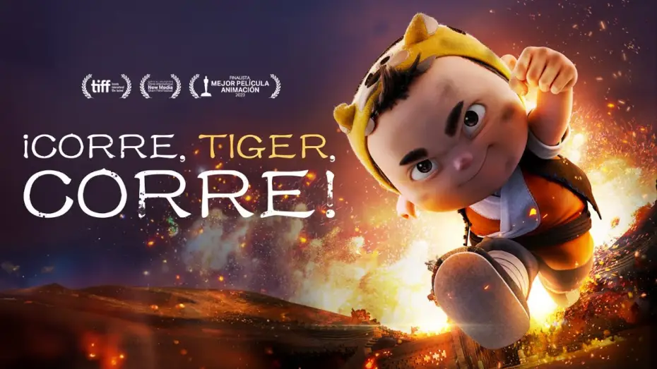 Wideo do filmu 小虎墩大英雄 — ¡Corre, Tiger, Corre! (Run, Tiger, Run!)| TRÁILER OFICIAL en ESPAÑOL | YouPlanet Pictures