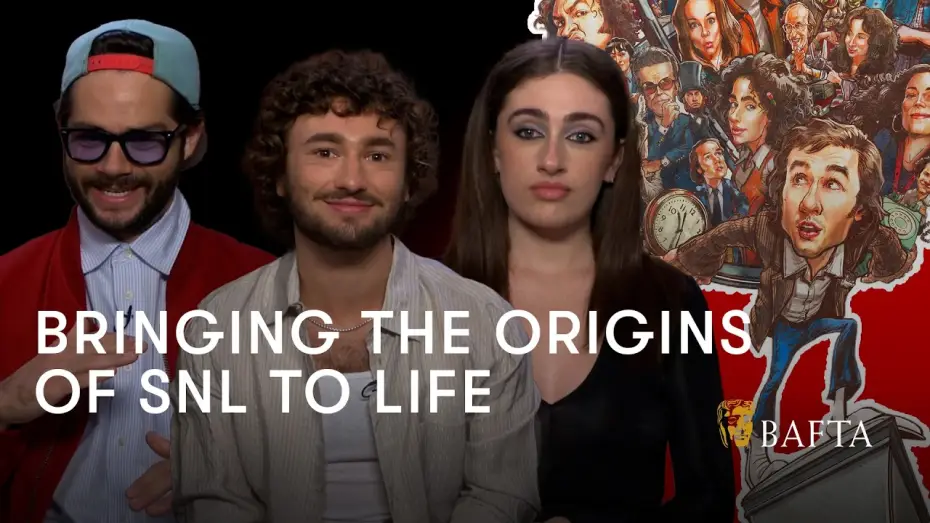 Wideo do filmu Saturday Night — Saturday Night Cast Reveal Their Favourite SNL Sketches!