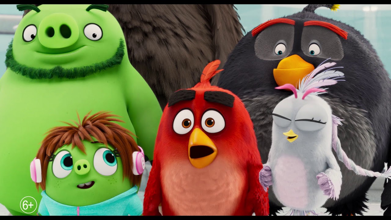 Wideo do filmu Angry Birds: Film 2 — Angry Birds 2 в кино - второй трейлер