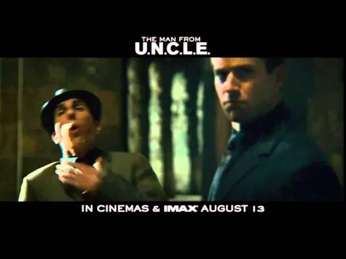 Wideo do filmu Kryptonim U.N.C.L.E. — :15 TV Spot #1