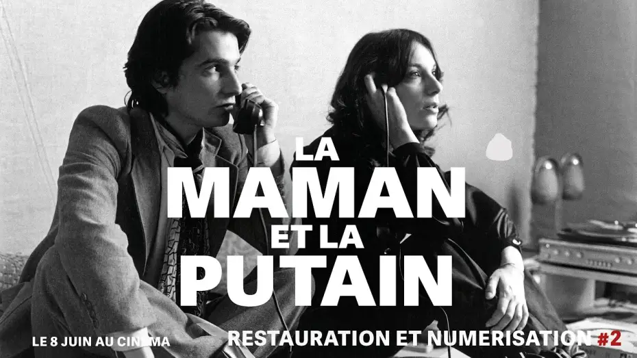 Wideo do filmu Mama i dziwka — Restauration LA MAMAN ET LA PUTAIN (Jean Eustache) - #2 La restauration du son