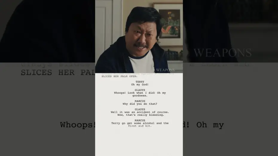 Wideo do filmu Zniknięcia — Script to Screen: Aunt Gladys Bowl of Water