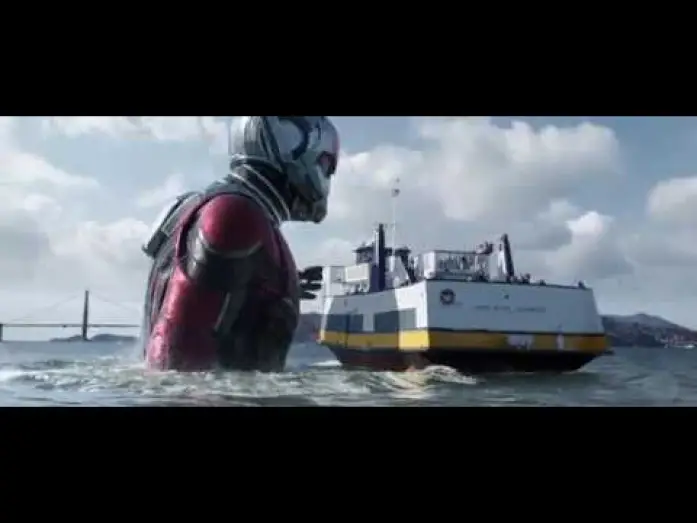 Wideo do filmu Ant-Man i Osa — ANT-MAN AND THE WASP - Trailer 1 Italiano