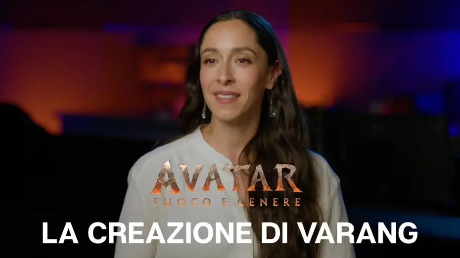 Wideo do filmu Avatar: Ogień i popiół — Avatar: Fuoco e Cenere | Dietro Le Quinte | La Creazione di Varang