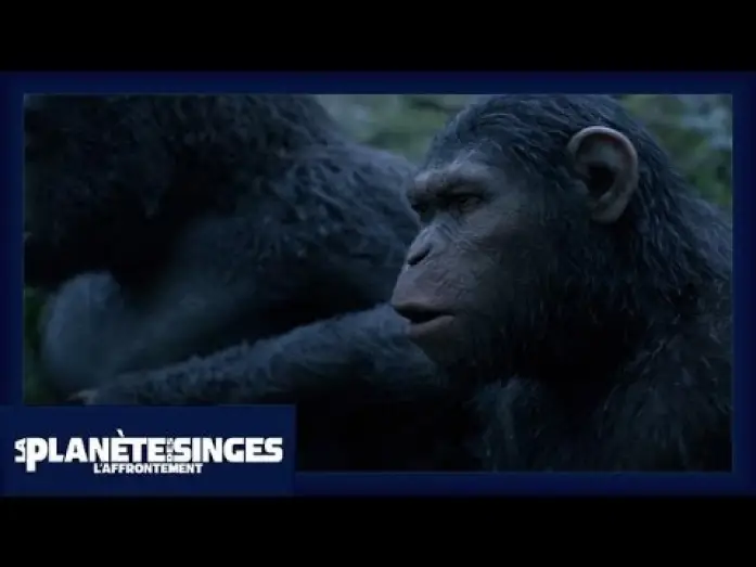 Wideo do filmu Ewolucja Planety Małp — La Planète des Singes : L'Affrontement - Extrait Allez-vous-en ! [Officiel] VOST HD