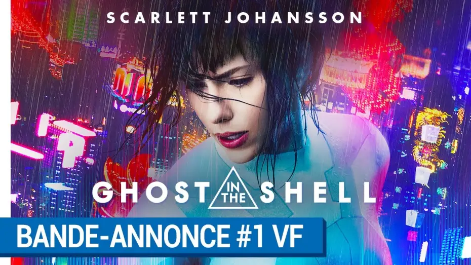 Wideo do filmu Ghost in the Shell — Bande-annonce #1 (VF)