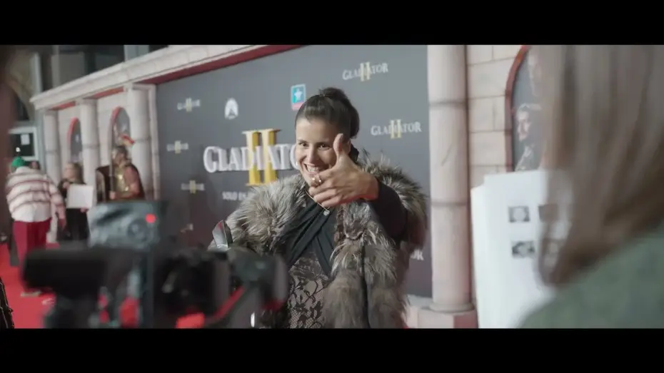 Wideo do filmu Gladiator 2 — Premiere Madrid