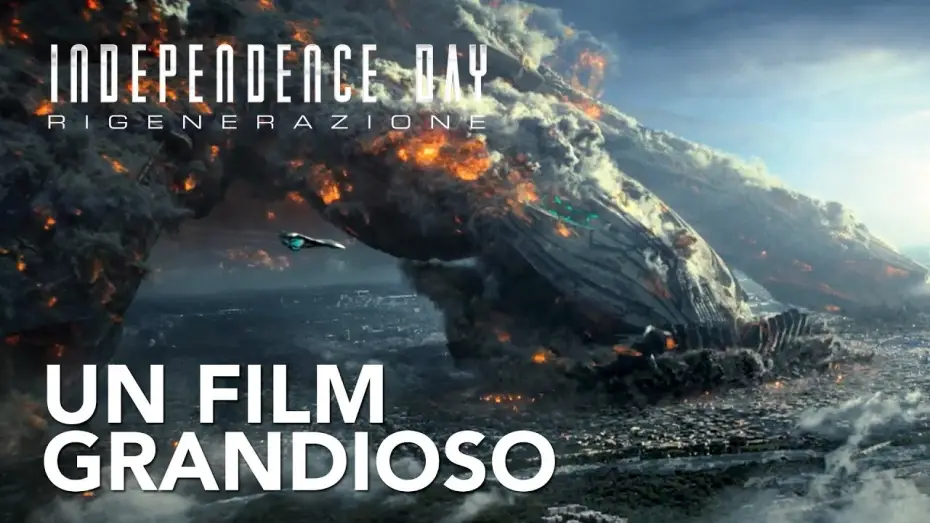 Wideo do filmu Dzień Niepodległości: Odrodzenie — Un Film Grandioso | Independence day: Rigenerazione | Featurette [HD] | 20th Century Fox