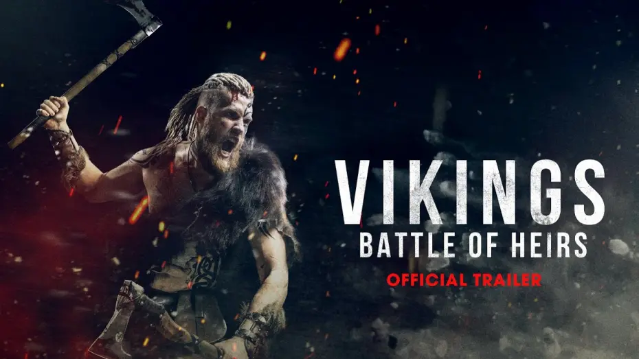 Wideo do filmu Vikings: Battle of Heirs — Viking Battle of the Heirs (2023) Trailer