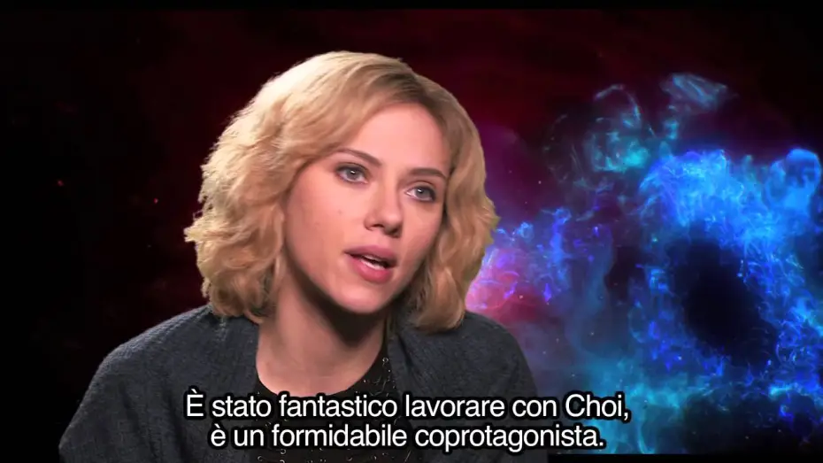 Wideo do filmu Lucy — Lucy di Luc Besson: intervista a Scarlett Johansson (sottotitoli in italiano)