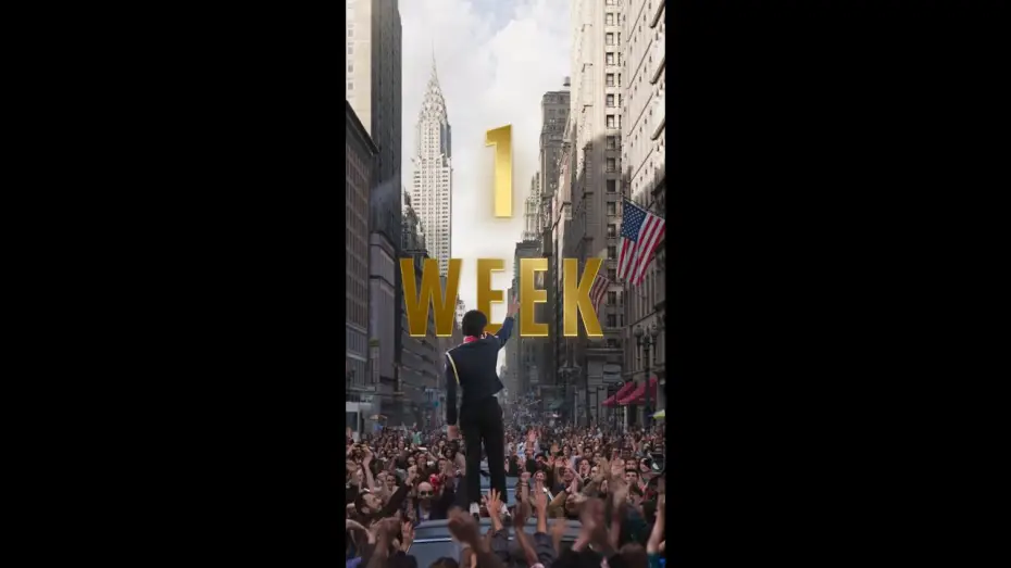 Wideo do filmu Michael — It's almost time to be startin' somethin'...