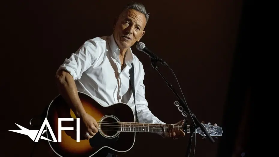 Wideo do filmu Springsteen: Ocal mnie od nicości — Bruce Springsteen Performance at AFI FEST presented by Canva