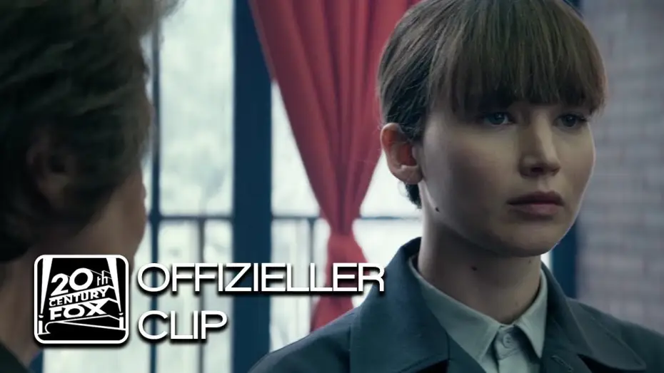 Wideo do filmu Czerwona jaskółka — Red Sparrow | Offizieller Clip: Lektion 1 | Deutsch HD German (2018)